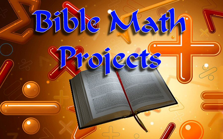 Bible math Projects Lesson
                                        Plans