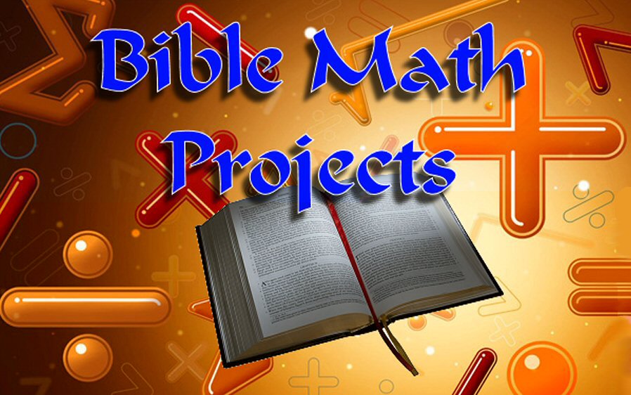 Bible math Projects Lesson
                                        Plans